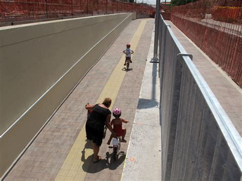 Inaugurato Il Sottopasso Ciclopedonale Di Via Madrid Bergamo