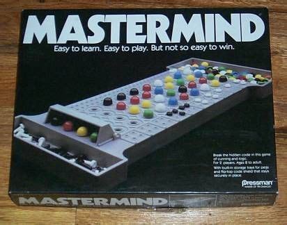 Mastermind | Board Game | BoardGameGeek