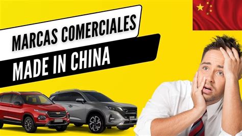 Made in China Los autos que usan marcas reconocidas para vender más