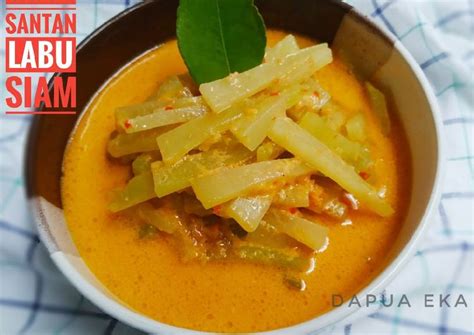 Resep Sayur Santan Labu Siam Oleh Eka Susanti Dapua Eka Cookpad