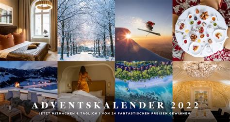 Falstaff TRAVEL Adventskalender 2022 Falstaff TRAVEL