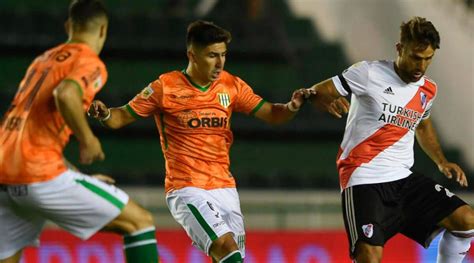 Banfield River Por El Torneo Lpf 2021 árbitro Formaciones Y Tv En