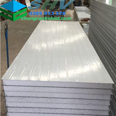 Báo Giá Tấm Panel Cách Nhiệt EPS Đại Lý Cung Cấp Tôn Panel Cách