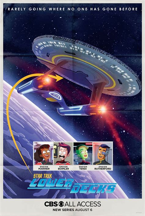 Poster Star Trek Lower Decks Poster 15 Von 21 Filmstartsde