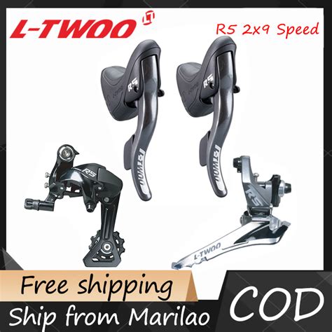 Ltwoo R Road Bike X Speed S Shifter Rear Derailleurs T Front