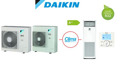 System Sky Air Fva A Rzasg Mv1 My1 Daikin Climapolska Warszawa