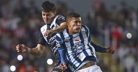 Pachuca Vs Necaxa En Vivo Mira Aquí El Minuto A Minuto Partido Play