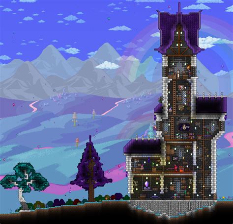 Hallow Pylon Base For My Ranger Playthrough Rterraria