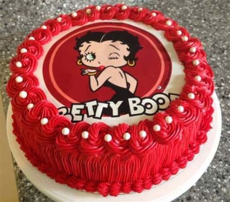 Festa da Betty Boop 25 inspirações lindas