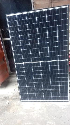 Quality 600W Canadian Mono Crystalline Solar Panel In Ojo Solar