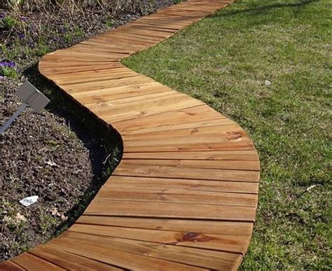 Pathway On Top Of Deck Google Search In Wood Walkway Garden