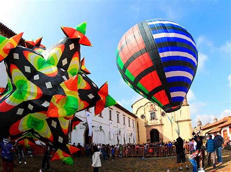 Recolecta y reutiliza Pátzcuaro los globos del Cantoya Fest Quadratín