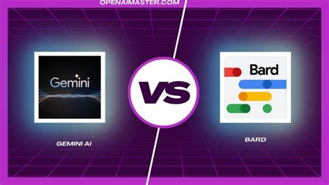 Gemini Ai Vs Bard What S The Difference Gpt Master Ai