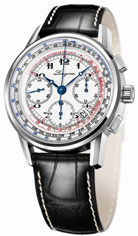 Longines Telemeter & Tachymeter Chronograph Watches | aBlogtoWatch