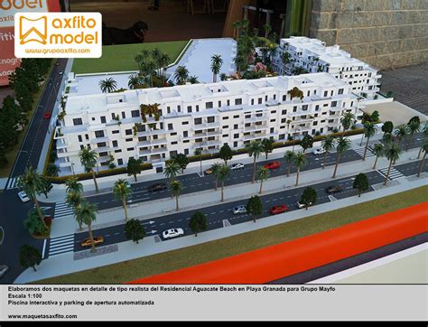 Entregamos La Primera Maqueta Del Residencial Aguacate Beach En Playa