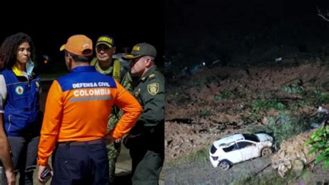 Tragedia En Colombia Mueren Personas En Derrumbes Por Fuertes Lluvias