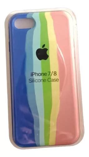 Forro Funda Silicon Case Para Iphone Cuotas Sin Inter S