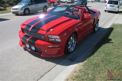 2006 Red Ford Mustang Gt Convertible