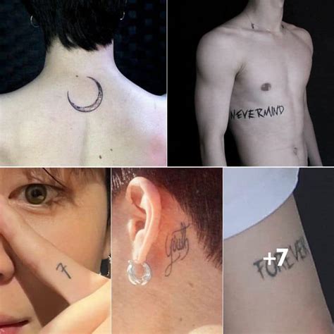 Jimin Tattoo Meaning What Do Jimin S Tattoos Mean Tattooadore