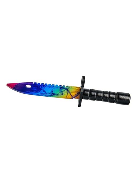 Cs Go Wooden Bayonet M Marble Fade Maskbro Wooden Knife Made Of