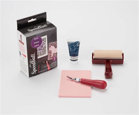 Speedball Super Value Block Printing Starter Kit Artwhaleph