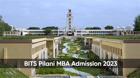 Bits Pilani Mba Admission Begins Get Direct Link Here Education