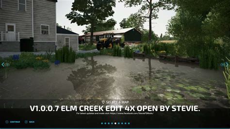 Elm Creek Edit 4x Open V1 0 0 7 Mod Landwirtschafts Simulator 25 Mods