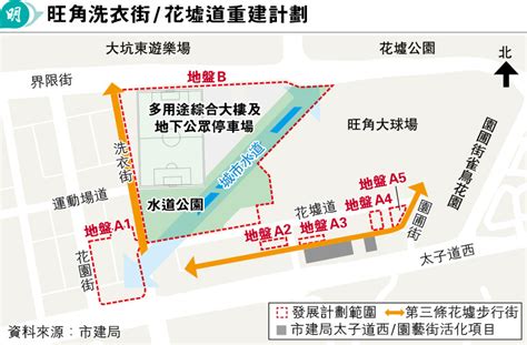 花墟道重建 提供千單位開水道公園 25億收購 影響20花店190業權 最快2033完工 20240316 港聞 每日明報 明報新聞網