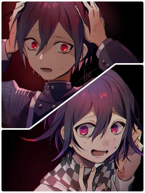 Shuichi Saihara Kokichi Oma Saioma En Imagenes De Parejas Anime