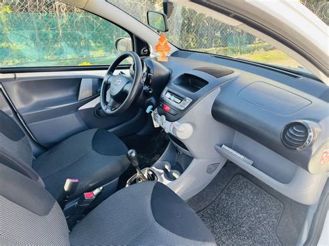 Toyota Aygo 1 0benz Klima 88tkm Sokołów Podlaski OLX pl