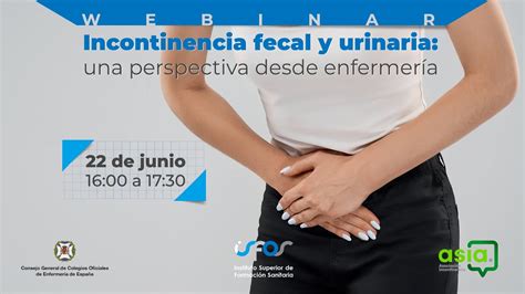 Incontinencia urinaria y fecal una perspectiva desde enfermería YouTube