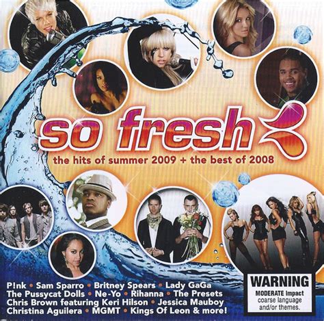 So Fresh The Hits Of Summer 2009 The Best Of 2008 2 X CD