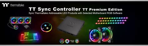 Thermaltake Introduces TT Sync Controller For The Thermaltake Plus RGB