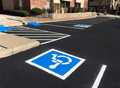 Printable El Paso Parking Lot Striping Borderland Seal Coat And Parking