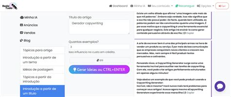 O Mais Poderoso Gerador De Texto Autom Tico Ia Redatudo