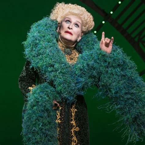 Glenn Close As Madame Morrible Wicked By Thewickedmerman On Deviantart