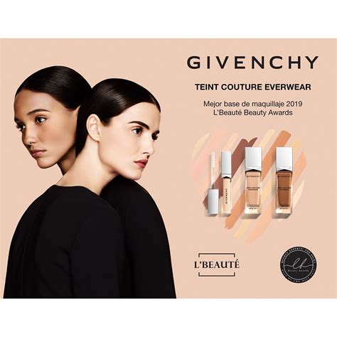 Base De Maquillaje Teint Couture Everwear De Givenchy En Sephora De México