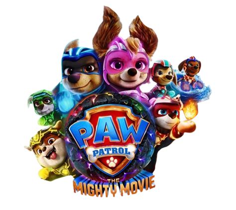 Paw Patrol The Mighty Movie Png By Dracoawesomeness On Deviantart