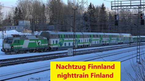 K Pyl Kottby Nachtzug Finnland Nighttrain Finland Vr Z Ge Inkl