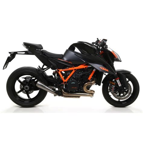 Pot D Chappement Arrow Pro Race Homologu Pour Ktm Super Duke R