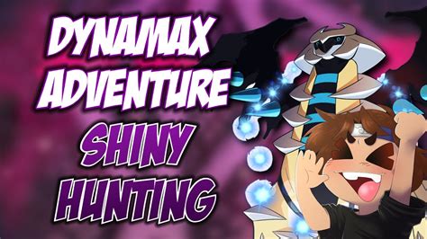 Dynamax Adventure Shiny Hunting For Giratina Pokemon Sword And