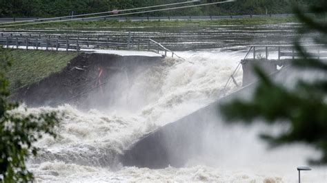 Dam In Norway Partially Bursts After Days Of Heavy Rain Flooding And Evacuations Euronews