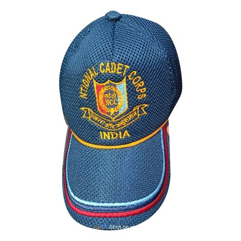 Unisex BLUE NET NATIONAL CADET CROP CAP Size Free At Rs 76 Piece In