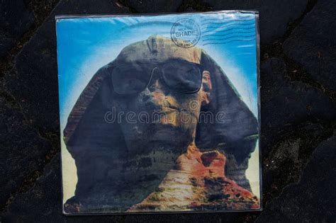 Vintage Album Cover Of Hot In The Shade By Kiss Hard Rock Editorial Photography Image