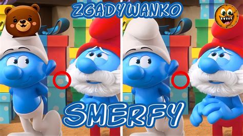 Smerfy Znajd R Nice Na Obrazku Poziom Atwy Youtube