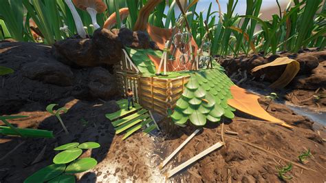 My Starter base on WOAH difficulty. : r/GroundedGame