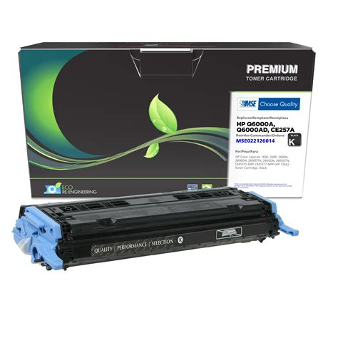 HP Q6000A Remanufactured Black Color Laser Cartridge | Clover Imaging ...