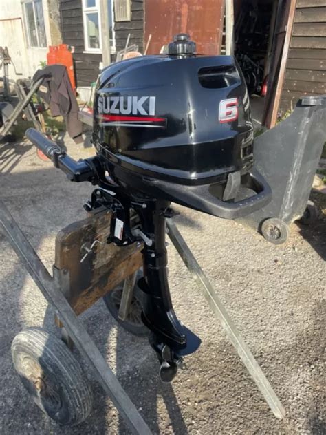 Suzuki Df A Hp Four Stroke Short Shaft Outboard Engine