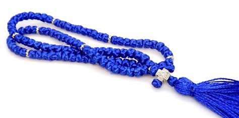 Traditional Orthodox Prayer Rope Made With 100 Beads Handmade Etsy