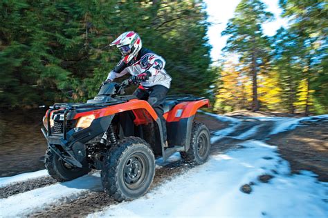 Honda Rancher 420 Automatic IRS EPS | UTV Action Magazine